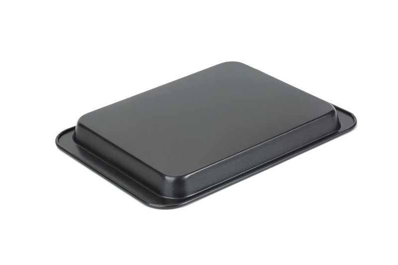 Walooza Baking Sheets Toaster Oven Pans, Cookie Sheets for Baking Tray Non Stick, Broiler Quarter Half Sheet Pan, Jelly Roll Pan Cake Pan Set for Cooking, Walooza Rimmed Cookie Sheets for Baking Nonstick - Image 3
